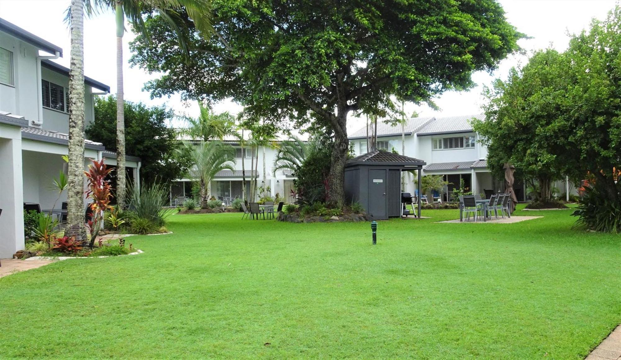 Noosa Gardens Riverside Resort Noosaville Extérieur photo