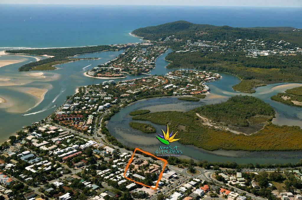 Noosa Gardens Riverside Resort Noosaville Extérieur photo